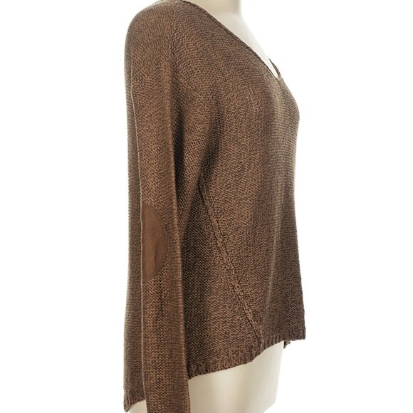 RDI brown high-low sweater 🤎🧶 - Picture 6 of 9